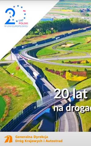 [VIDEO] Inwestycje drogowe w województwie śląskim - 20 lat Polski w UE