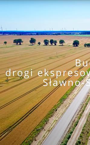 [VIDEO] S6 Sławno - Słupsk, lipiec 2024 r.