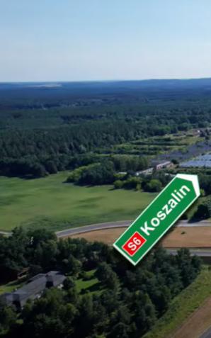 [VIDEO] Budowa Drogi Ekspresowej S6 na Odcinku Sianów - Sławno: Inwestycja, która Usprawni Ruch we Wschodniej Części Pomorza Zachodniego