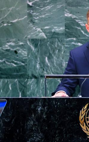 [VIDEO] ONZ. Wystąpienie Prezydenta RP Andrzeja Dudy podczas „Szczytu dla Przyszłości” w USA