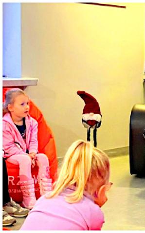 [VIDEO] Świąteczne czytanie bajek dla najmłodszych