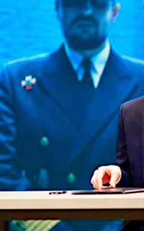 [VIDEO] Umowa na nowy okręt dla Marynarki Wojennej podpisana