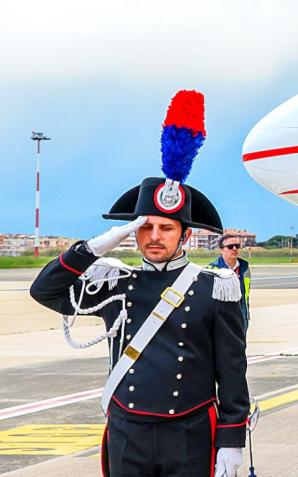 [VIDEO] Prezydent RP Andrzej Duda i Pierwsza Dama Agata Kornhauser–Duda rozpoczęli wizytę we Włoszech