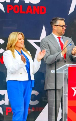 [VIDEO] Prezydent RP w Jasionce: Stany Zjednoczone są największym gwarantem bezpieczeństwa