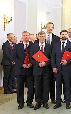 [VIDEO] Uroczystość powołania Doradców Prezydenta RP