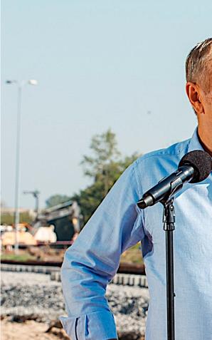 [VIDEO] Kolej na Łomżę