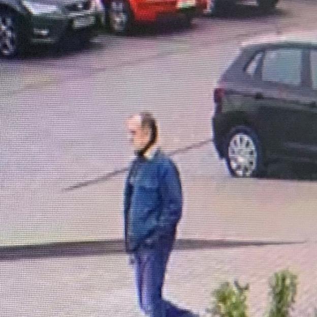 Rozpoznajesz tego mężczyznę? Ukradł opla przy Centrum Onkologicznym w Bydgoszczy