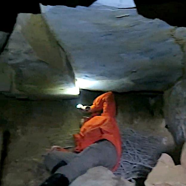 [VIDEO] Liczą nietoperze w sztolniach Pogórza