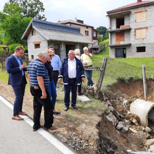 Opady burzowe i podtopienia. Aktualne informacje