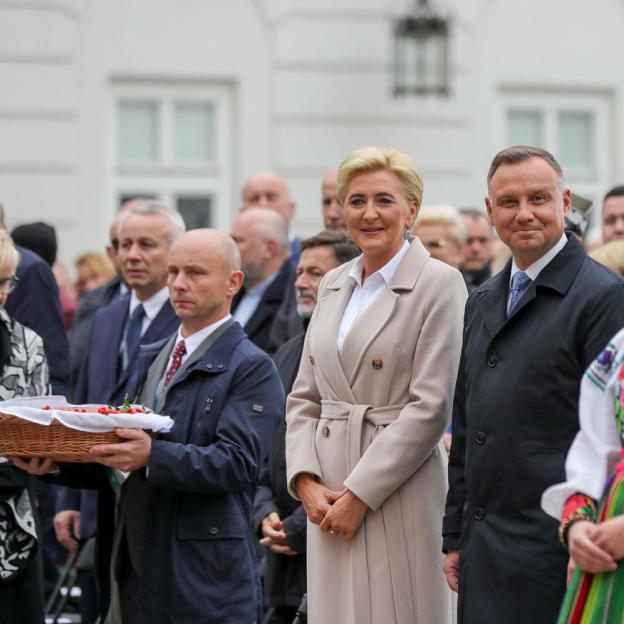 [VIDEO] Dożynki Prezydenckie 2021