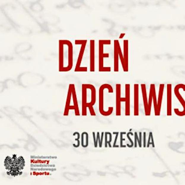 Wspólnie świętujmy Dzień Archiwisty!