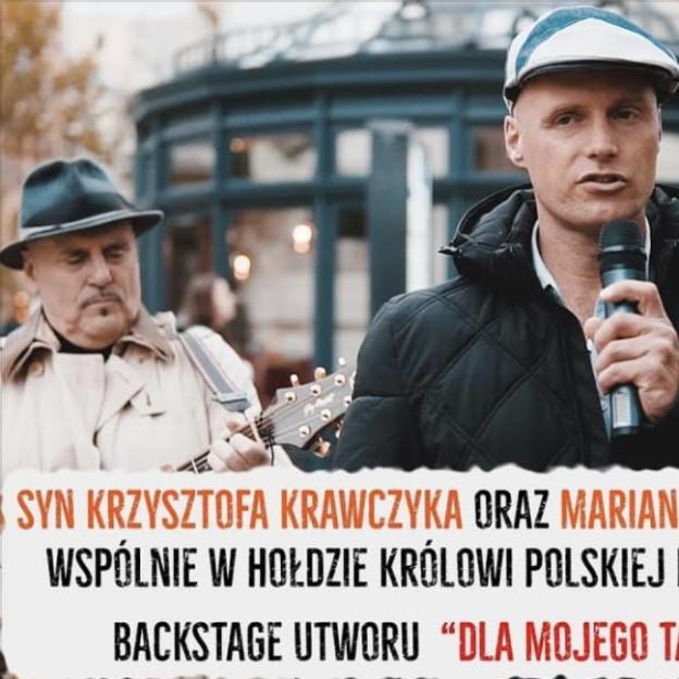 [VIDEO] Krzysztof Igor Krawczyk & Marian Lichtman. Backstage do utworu „Dla mojego taty”. Kulisy tworzenia teledysku na kanale Mai Rutkowski
