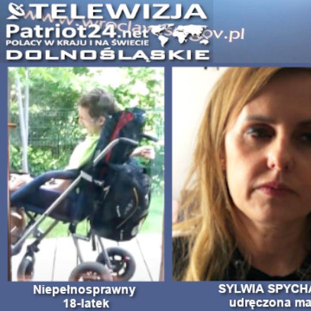 [VIDEO] Czy wrocławski sąd powstrzyma nienawiść byłego męża wobec matki niepełnosprawnego? Ile lat jeszcze będzie się toczyć proces-udręka dla Sylwii Spychała?
