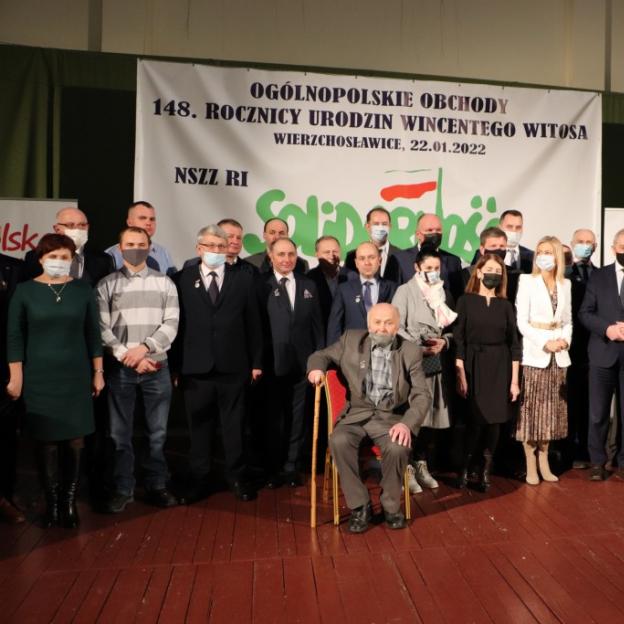 Uroczystości w Wierzchosławicach