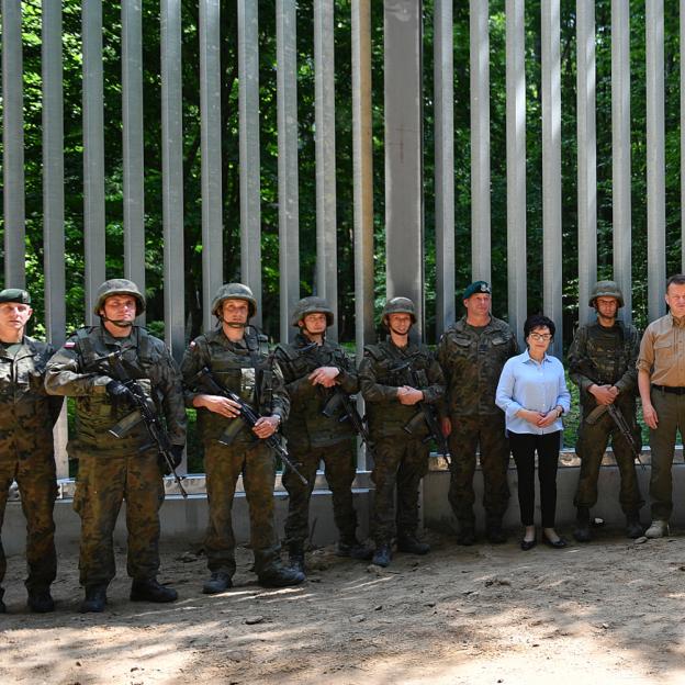 [VIDEO] Od roku Wojsko Polskie pilnuje bezpieczeństwa na granicy polsko – białoruskiej
