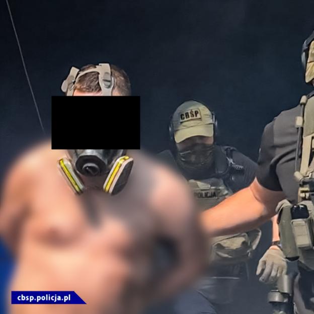 [VIDEO] CBŚP zlikwidowało jedną z największych w Polsce fabryk narkotyków syntetycznych