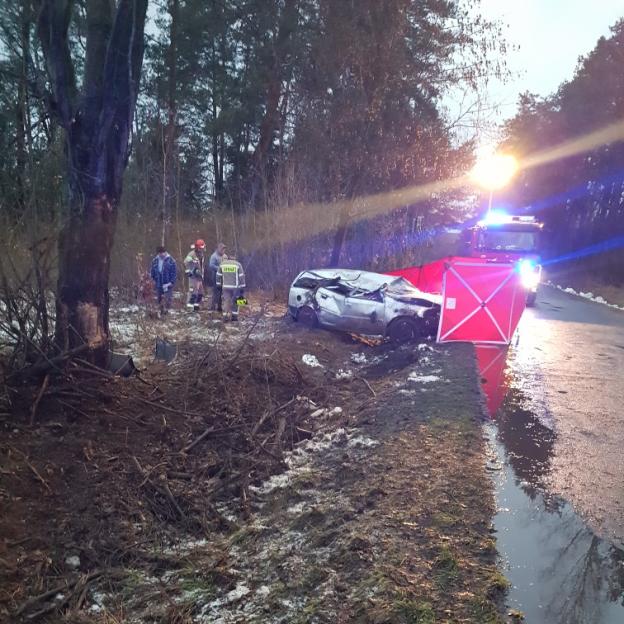 Śmiertelny wypadek na Mazowszu