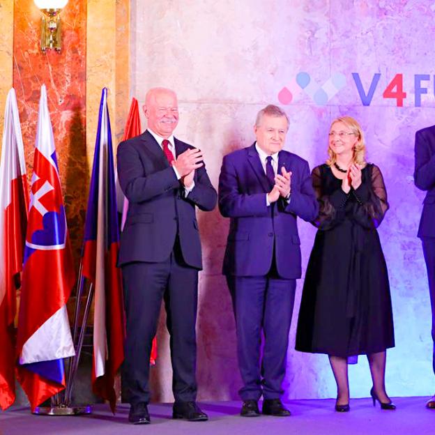 Międzynarodowa Nagroda Wyszehradzka dla Narodowego Centrum Kultury