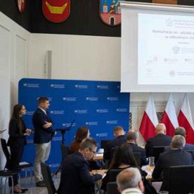 W stolicy Wielkopolski rozpoczęły się regionalne konsultacje przedsiębiorców dot. odbudowy Ukrainy