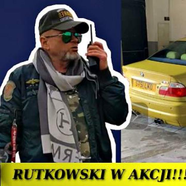 [VIDEO] Gdzie jest skradzione w  Strykowie 14.12.23 żółte BMW w brytyjskiej wersji? Poszukuje go Biuro Rutkowski