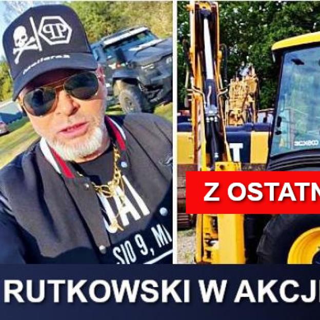 RUTKOWSKI W AKCJI: Nowe fakty w sprawie kradzieży koparko-ładowarki w Borkowie