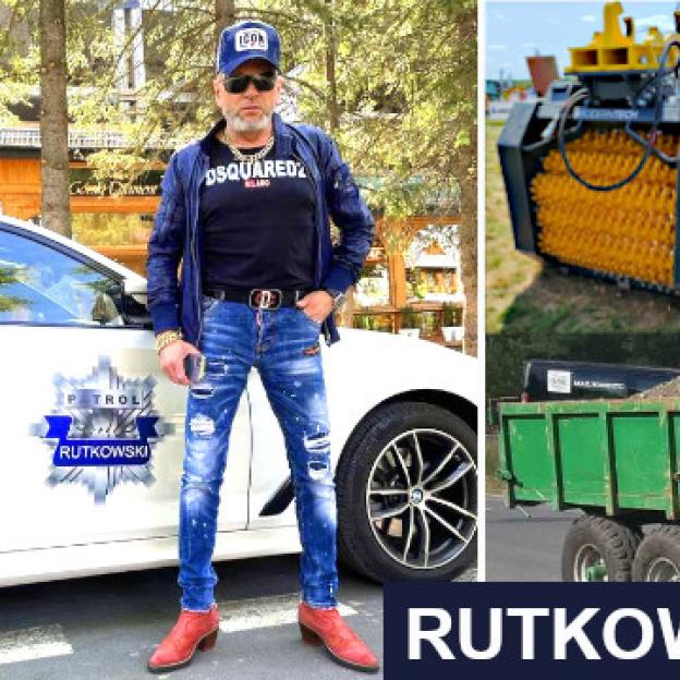 [VIDEO] RUTKOWSKI W AKCJI: Kobieta i trzech mężczyzn w grupie przestępczej, która ukradła ciągnik John Deere, przyczepę i osprzęt koło Widawy? 