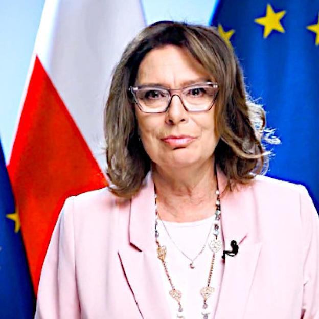 [VIDEO] Wystąpienie marszałek Senatu Małgorzaty Kidawy Błońskiej z okazji Narodowego Święta Niepodległości