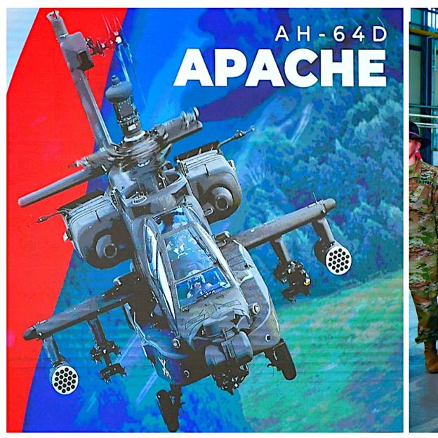 [VIDEO] Wzmacniamy zdolności do przyjęcia śmigłowców Apache