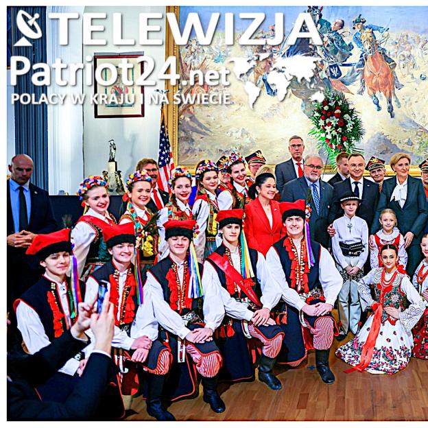[VIDEO] Obchody Dnia Kazimierza Pułaskiego z udziałem Pary Prezydenckiej