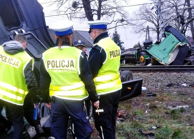 Zarzut dla kierowcy ciężarówki, który zderzył się z pendolino