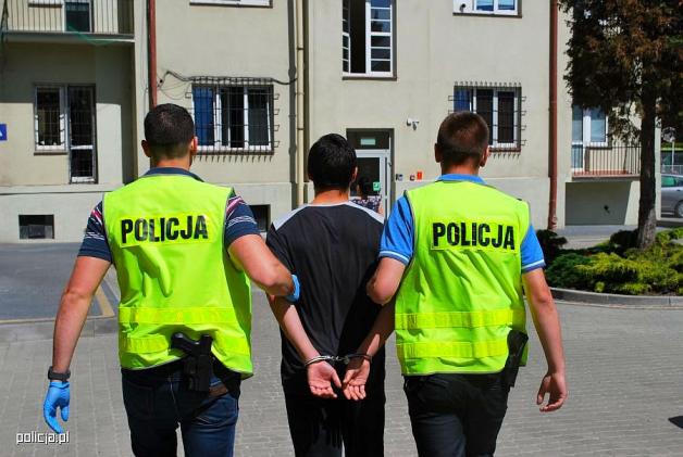 Zatrzymany za brutalny gwałt młodej kobiety w centrum Rzeszowa! 