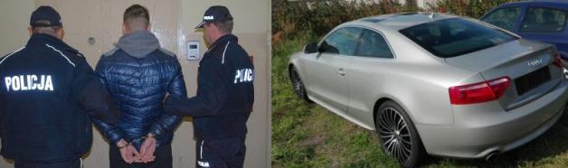 Funkcjonariusze Policji i KAS rozbili gang, który oszukiwał przy sprzedaży luksusowych aut