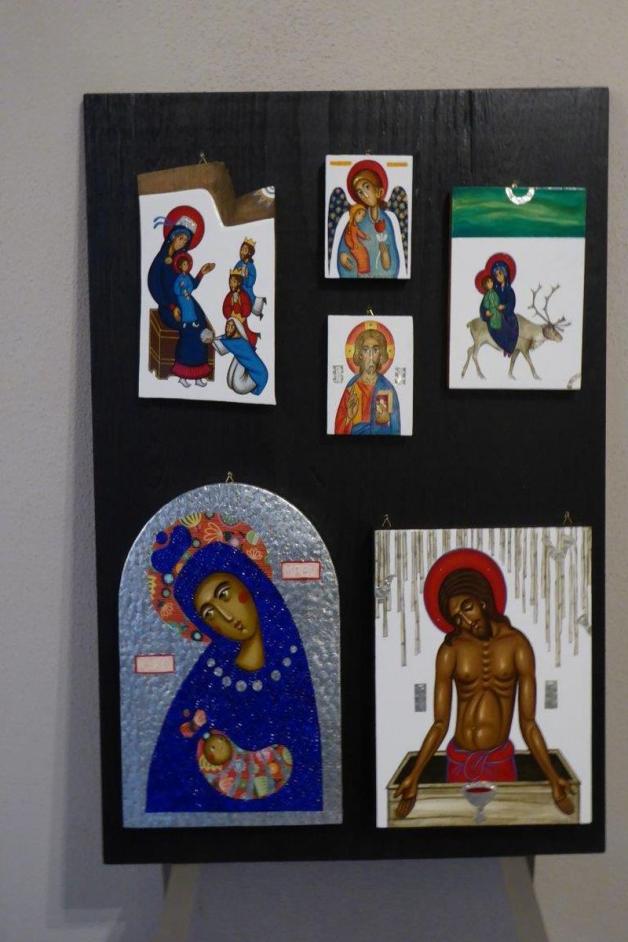 Wystawa współczesnych ikon z Polski, Finlandii, Ukrainy i Słowacji w Helsinkach