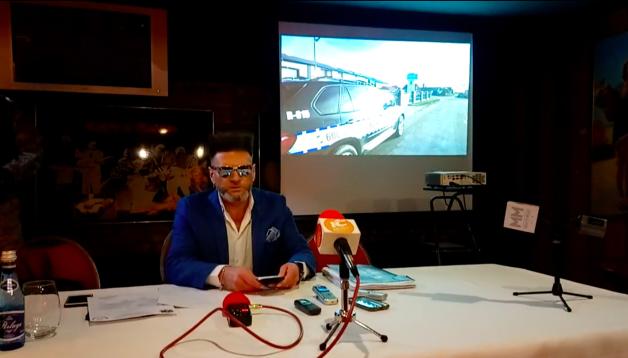 [VIDEO]: Nowe informacje w sprawie zuchwałego napadu w Kaliszu w październiku 2017 roku. Konferencja Biura Rutkowski w Kaliszu 18 stycznia 2018