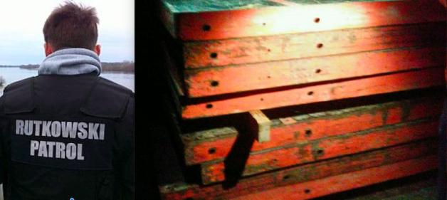 Ludzie Rutkowskiego odnaleźli skradzione elementy budowlane pod Opolem na kwotę 70 tysięcy zł!