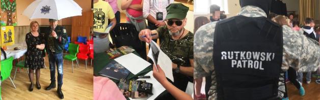 [VIDEO] O bezpieczeństwie, odpowiedzialności karnej i zachowaniach zgodnych z prawem Krzysztof Rutkowski rozmawiał z dziećmi i młodzieżą podczas spotkania w Szkole Podstawowej w Bodzanowie 