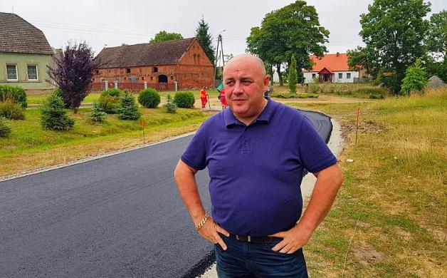 Sołtys Ownic Franciszek Jamniuk chce, by jego wieś była najpiękniejsza w Lubuskiem. Takiej inwestycji nigdy w tej okolicy nie było!