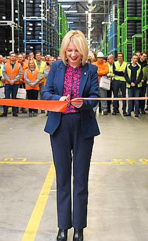 Nowy magazyn Bridgestone Poznań