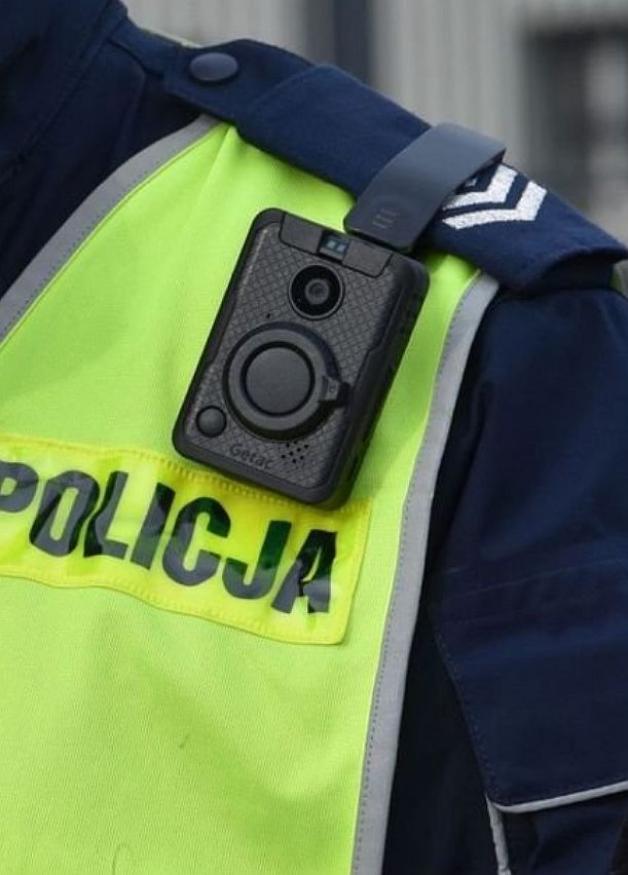 Kamery na mundurach zielonogórskich policjantów
