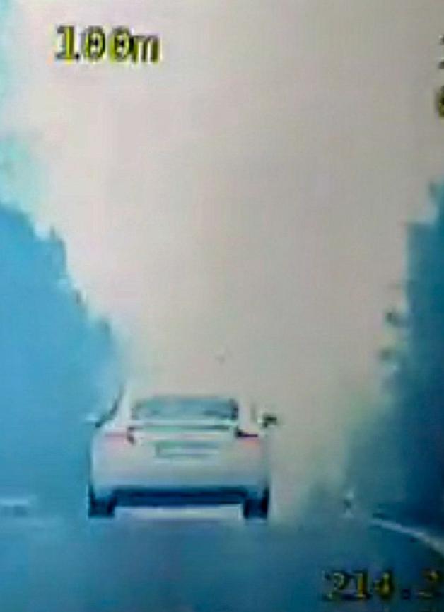 [VIDEO] 213 km/h i czołowe wyprzedzanie. Stop Piratom drogowym!