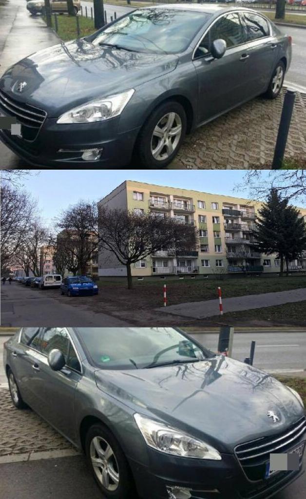 W Łodzi skradziono Peugeota 508. Ludzie Rutkowskiego w akcji!