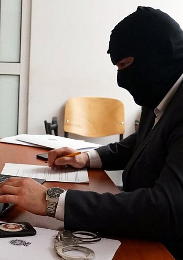 Ordynator zatrzymany na gorącym uczynku