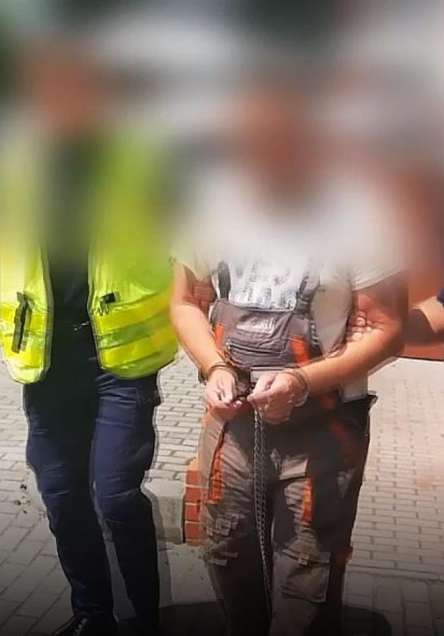 [VIDEO] Strzelał z wiatrówki do policjantów i próbował podpalić własny dom - tymczasowy areszt dla podejrzanego na Dolnym Śląsku