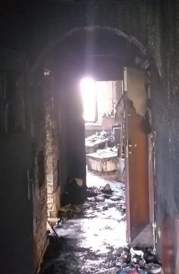 Dąbrowski policjant potrzebuje pomocy – pożar strawił dobytek życia jego i całej rodziny