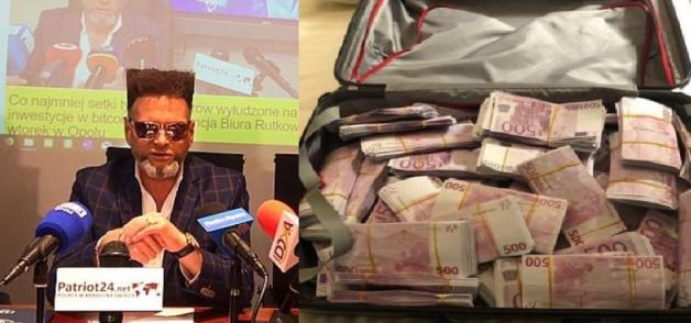 We wtorek w Pruszczu Gdańskim odbędzie się briefing prasowy Biura Rutkowski ws. odzyskanych 50 tys. euro.