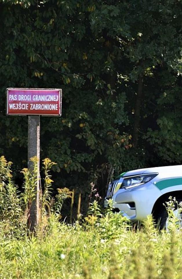 Dwóch Turków próbowało nielegalnie przedostać się przez granicę