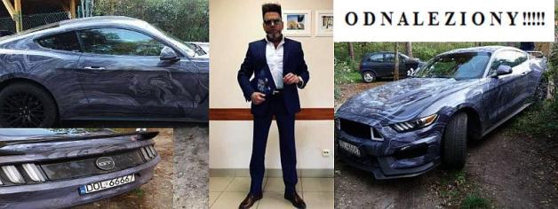 Rutkowski i Policja odzyskują super luksusowego Forda Mustanga dla Bodzia!