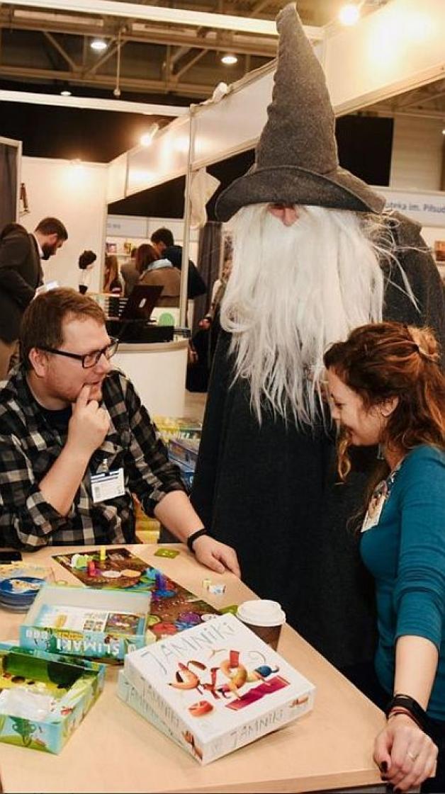 Salon Ciekawej Książki już po raz dziewiąty. Zapraszamy 22-24 listopada