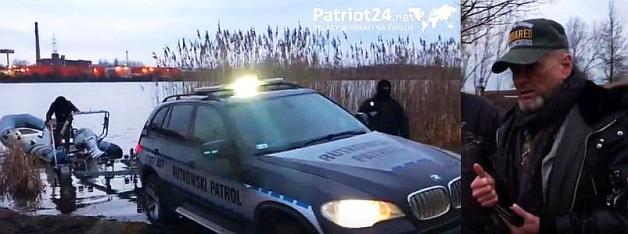 [VIDEO] Akcja poszukiwania 32-letniego Bogdana Kujawskiego w Piotrkowie. Rutkowski podaje trzy tezy związane z jego zniknięciem