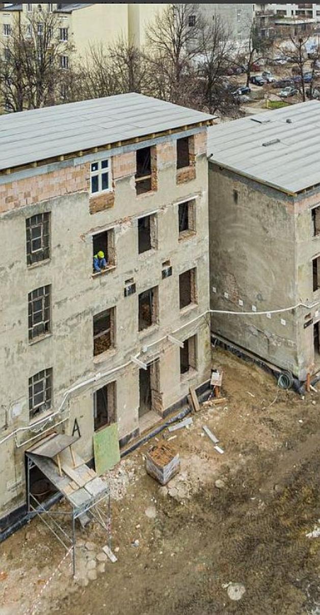 Łódź rewitalizuje. Przy Sienkiewicza dla babć, dziadków i nie tylko powstaje Centrum Seniora